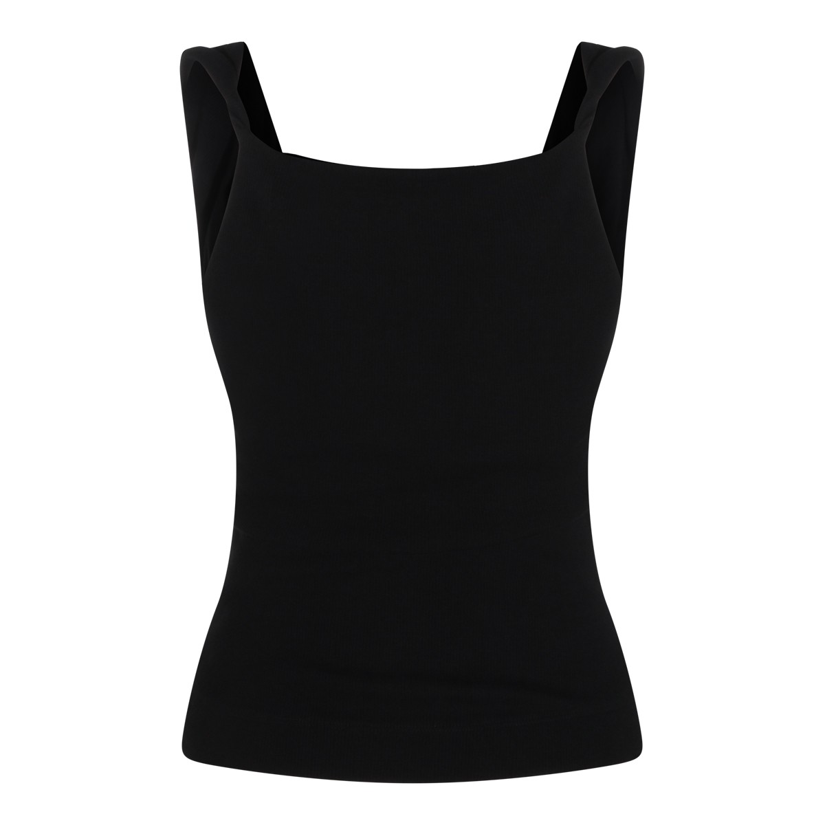 BLACK COTTON TOP