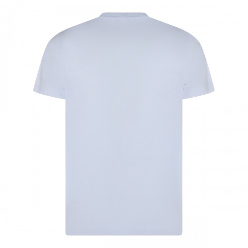 LIGHT BLUE COTTON T-SHIRT 2