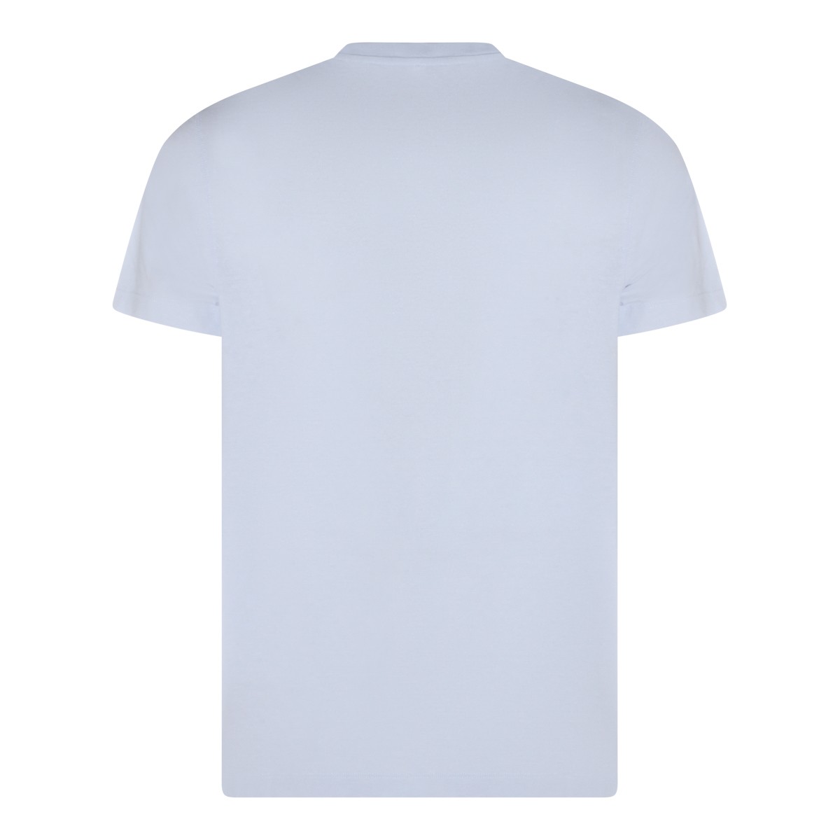 LIGHT BLUE COTTON T-SHIRT
