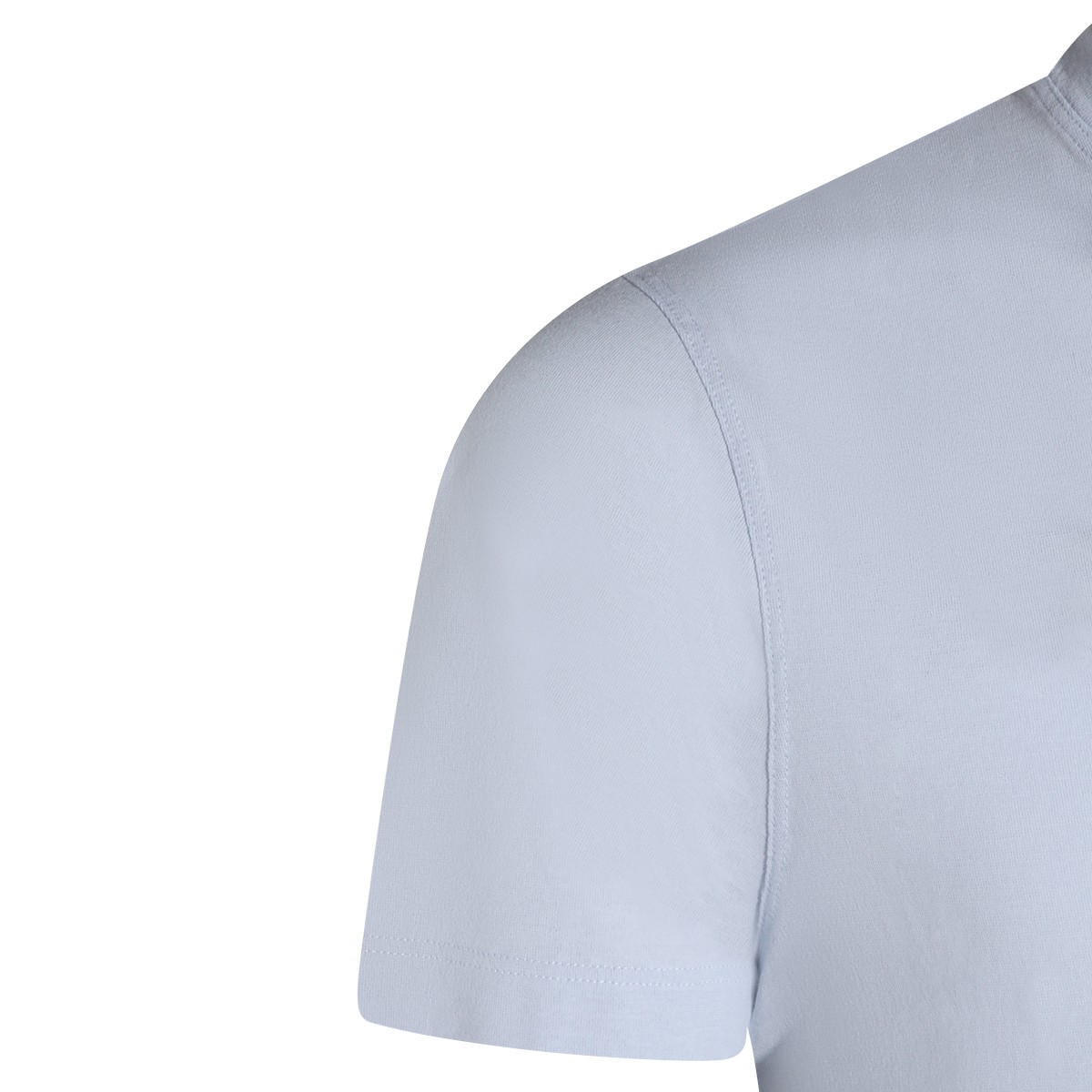 LIGHT BLUE COTTON T-SHIRT