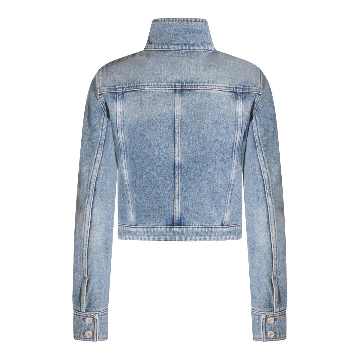 BLUE COTTON DENIM JACKET