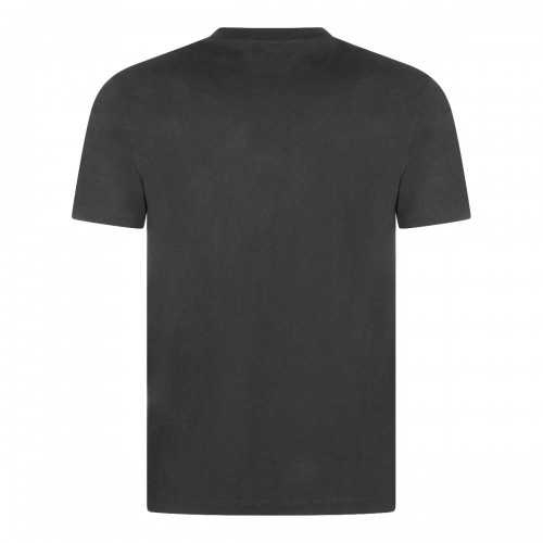 DARK GREY COTTON T-SHIRT 2