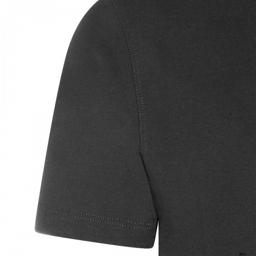 DARK GREY COTTON T-SHIRT