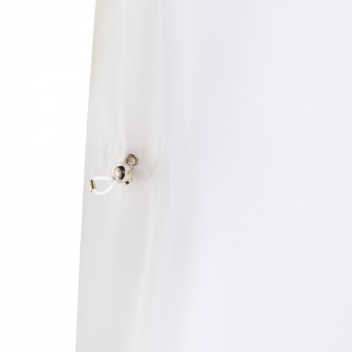 WHITE COTTON T-SHIRT