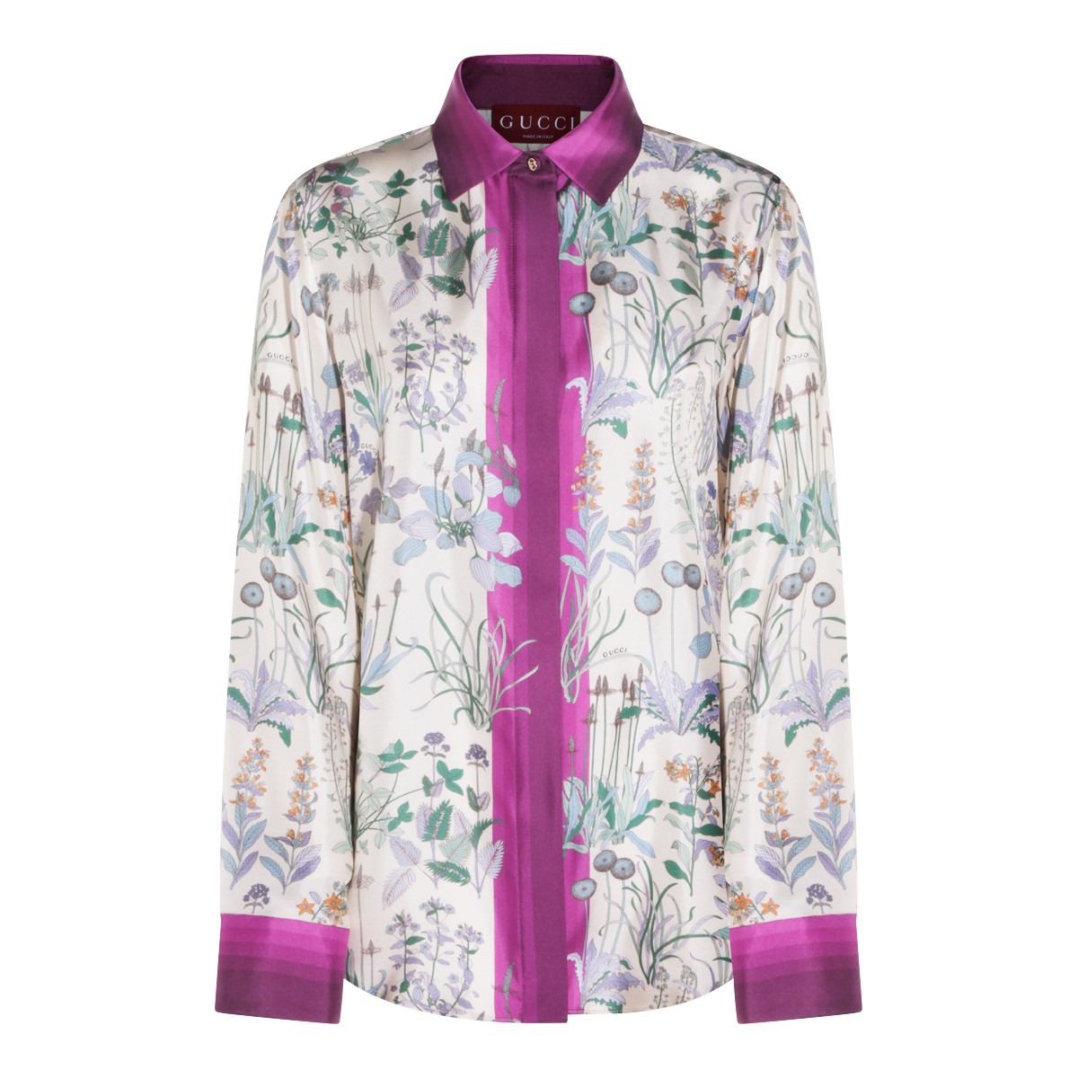 MULTICOLOR SILK SHIRT