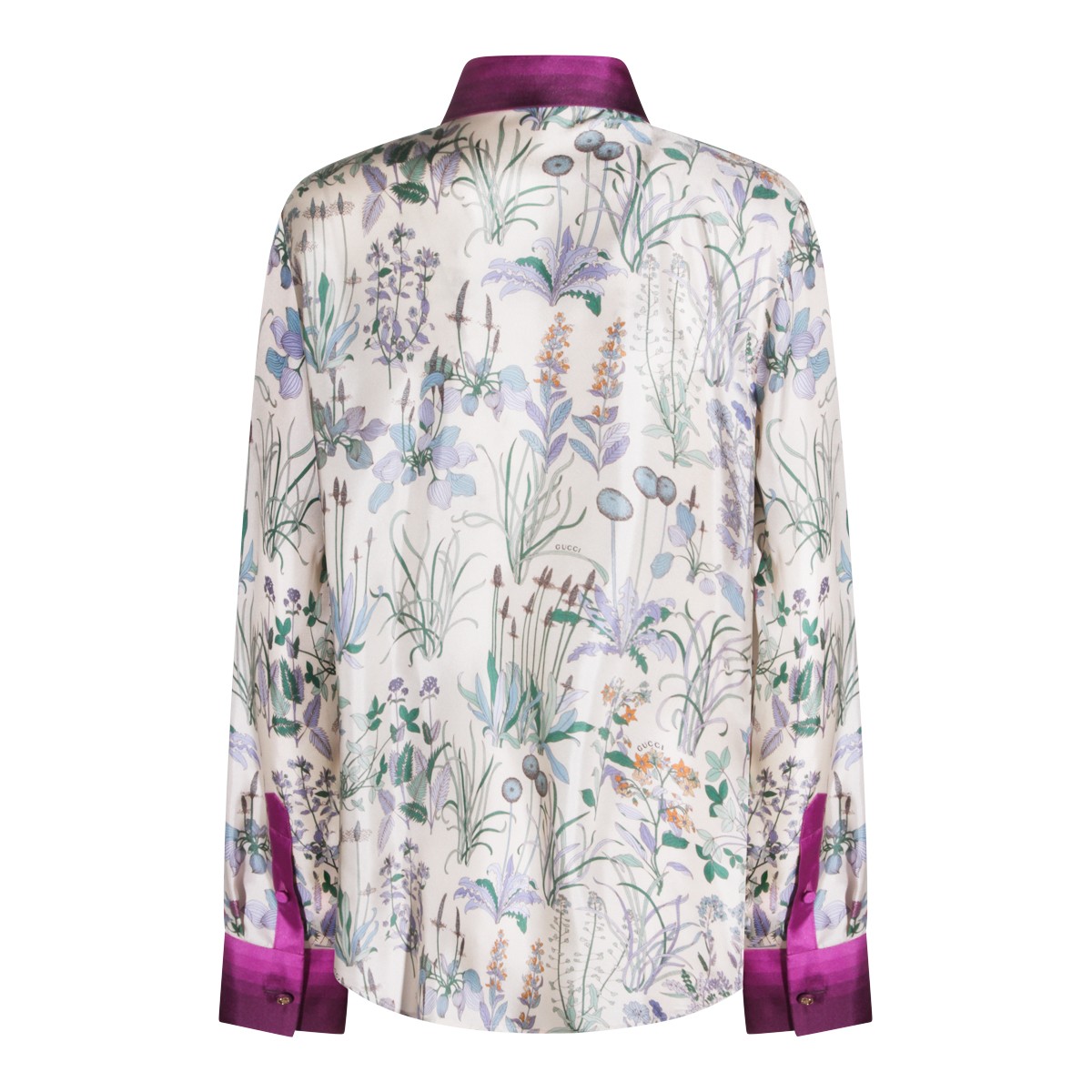 MULTICOLOR SILK SHIRT