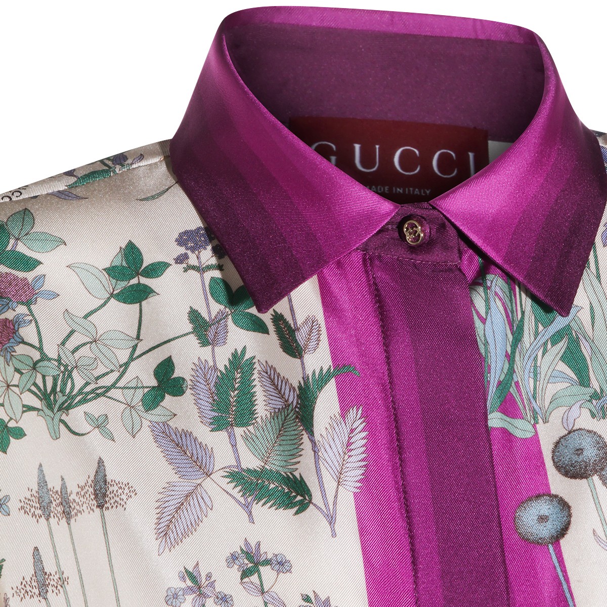 MULTICOLOR SILK SHIRT