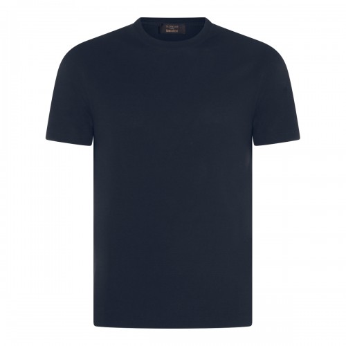 DARK BLUE T-SHIRT