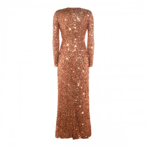 BRONZE DRESS
