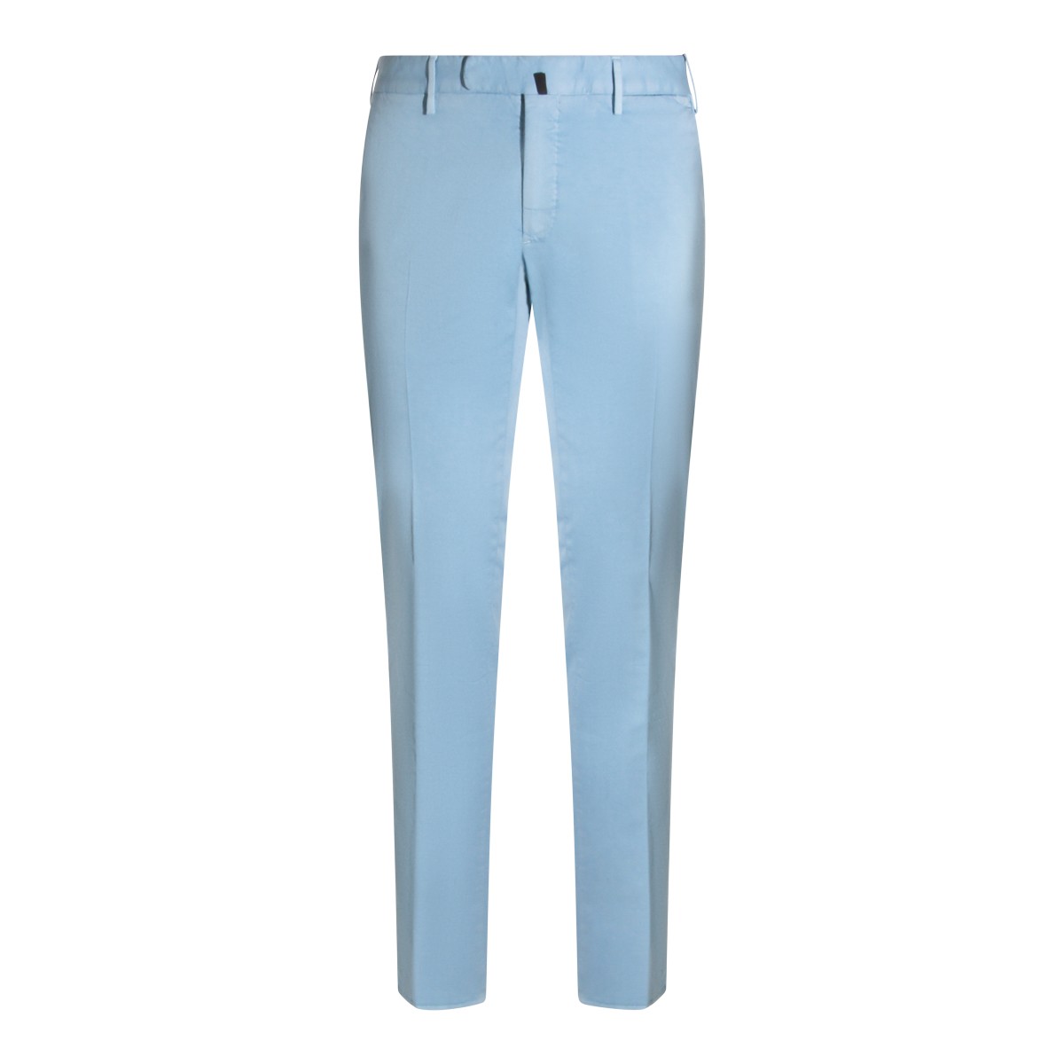 LIGHT BLUE COTTON PANTS
