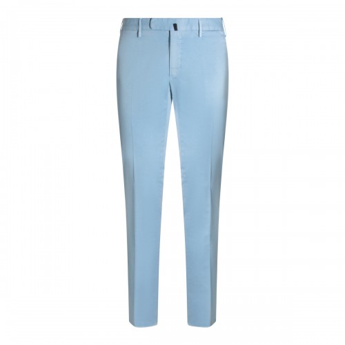 LIGHT BLUE COTTON PANTS