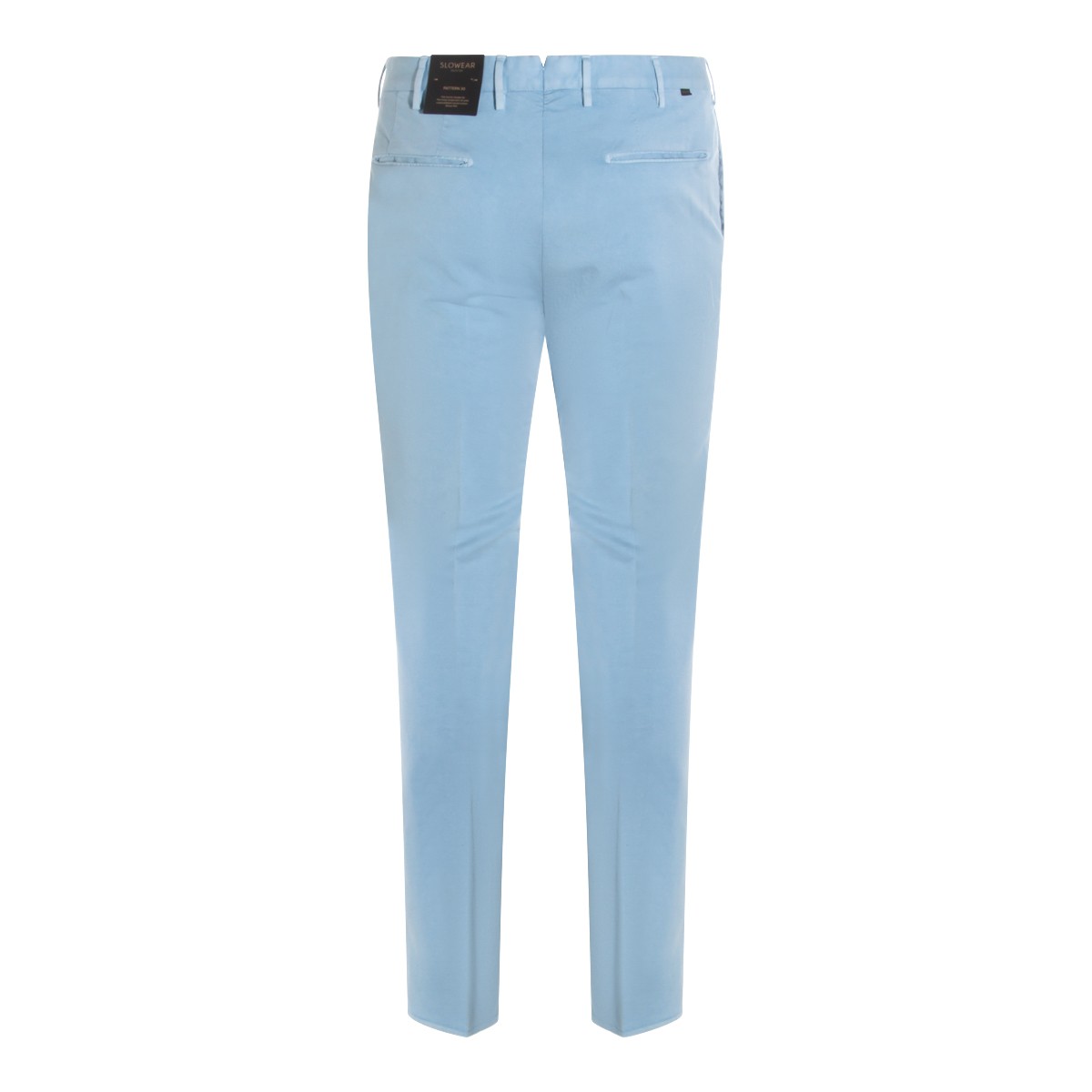 LIGHT BLUE COTTON PANTS