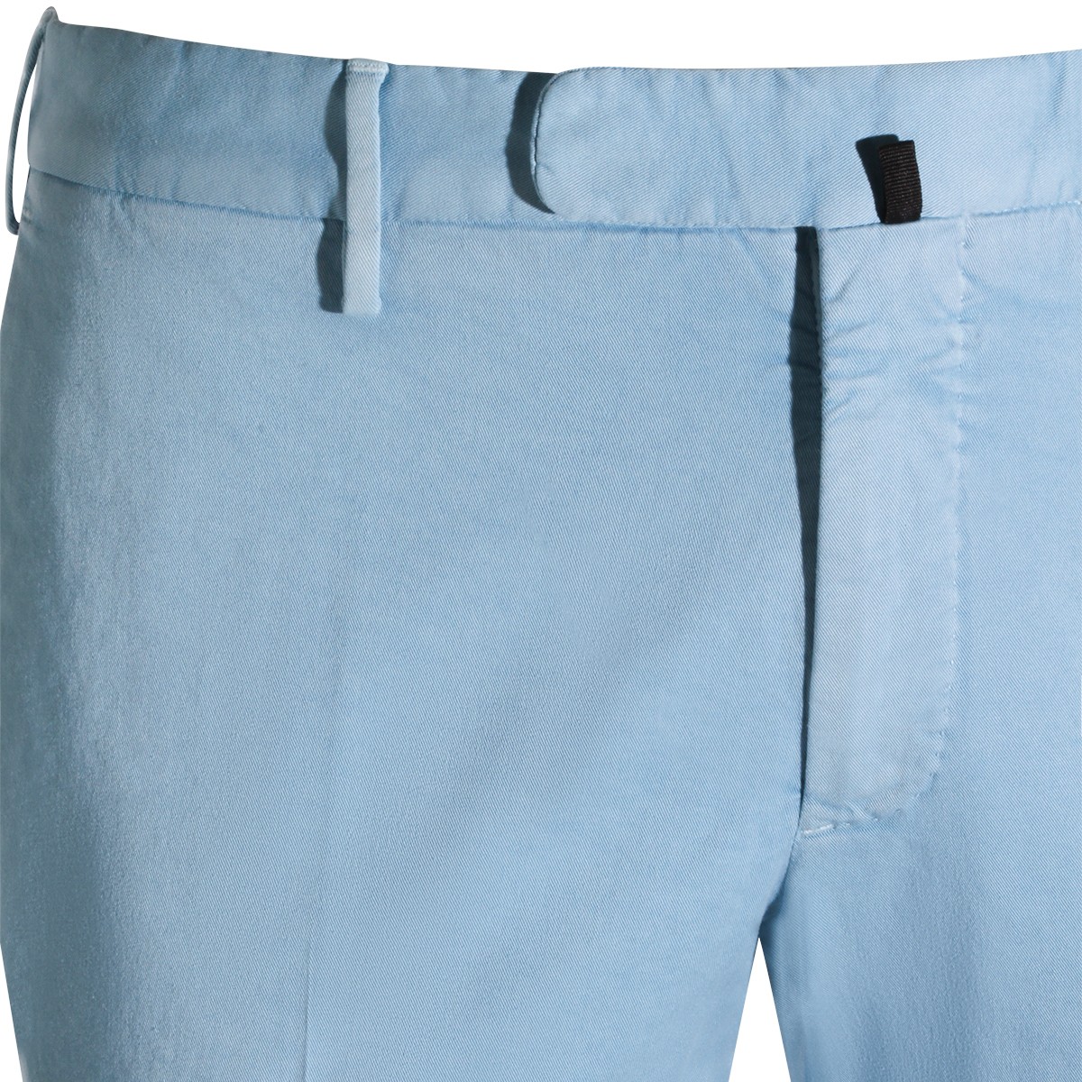 LIGHT BLUE COTTON PANTS