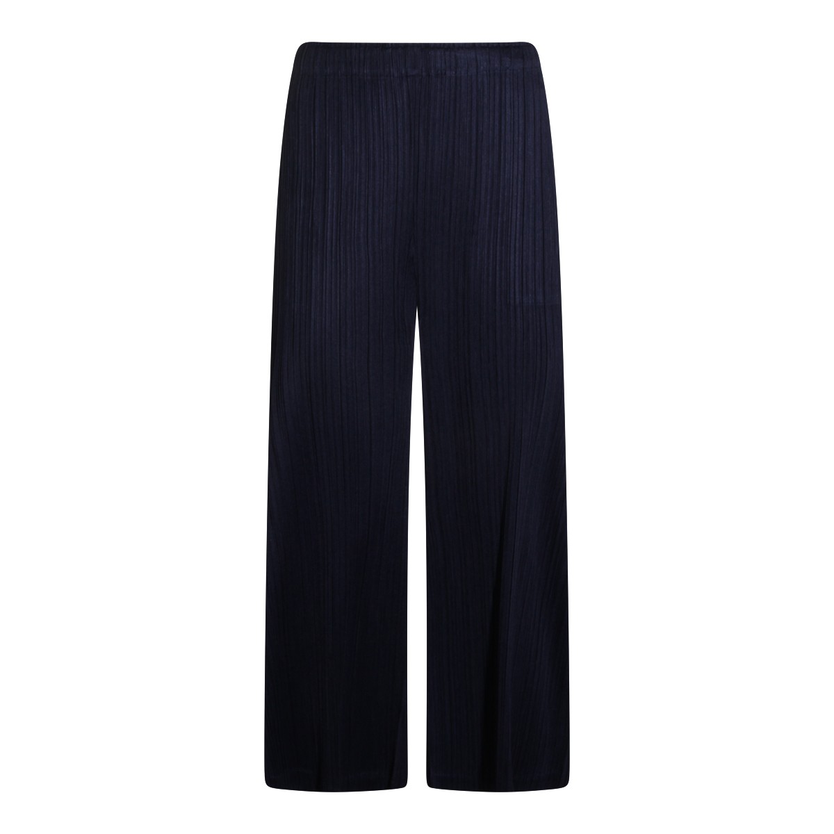 DARK NAVY PLEATED PANT