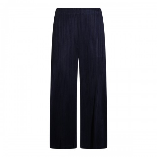 DARK NAVY PLEATED PANT
