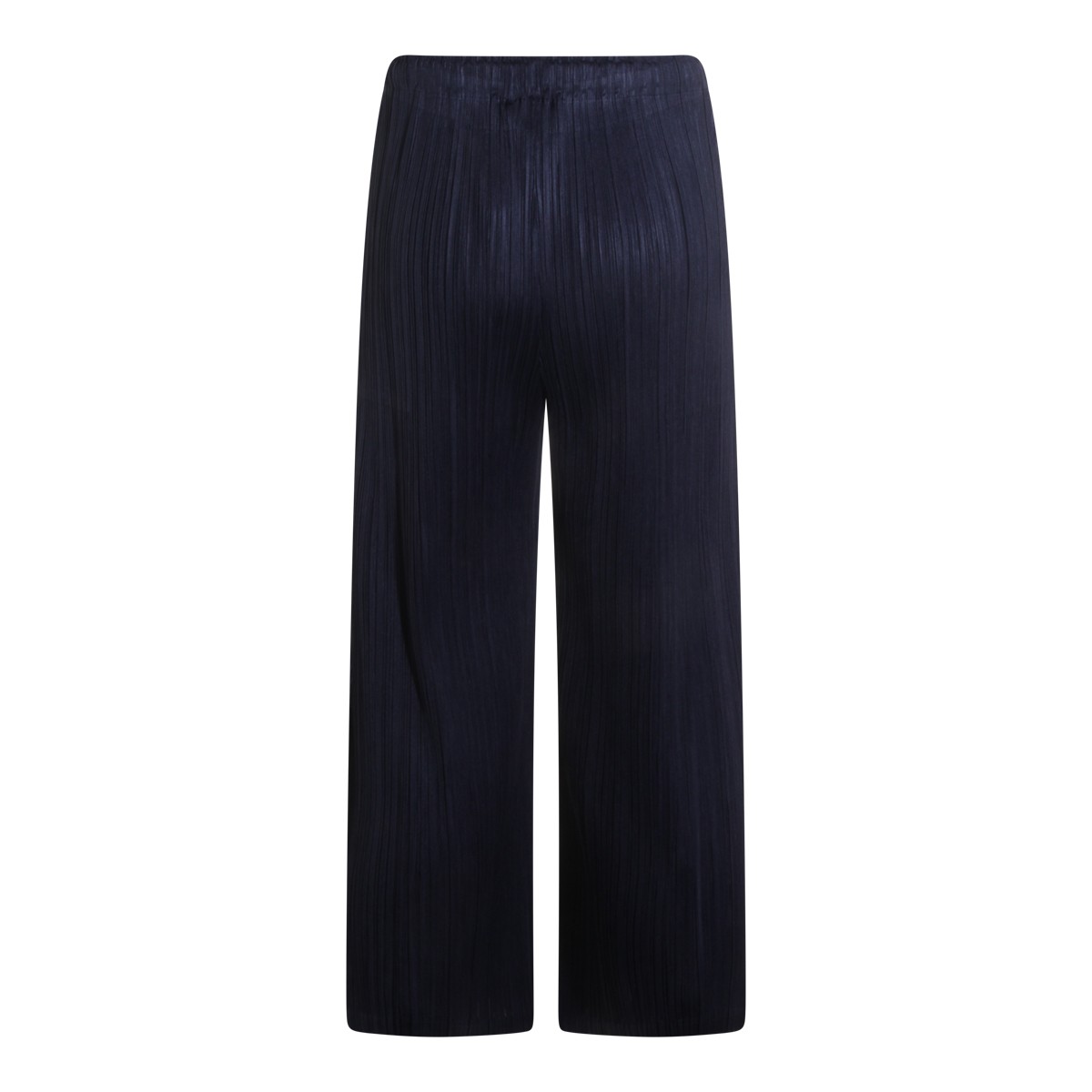 DARK NAVY PLEATED PANT