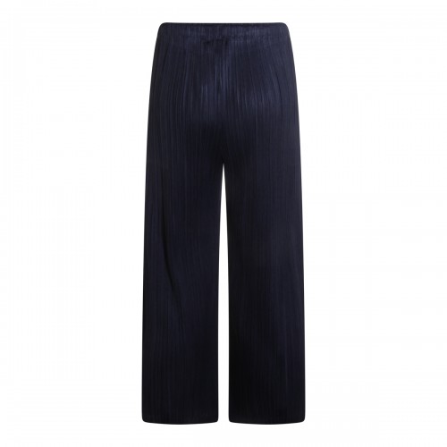 DARK NAVY PLEATED PANT