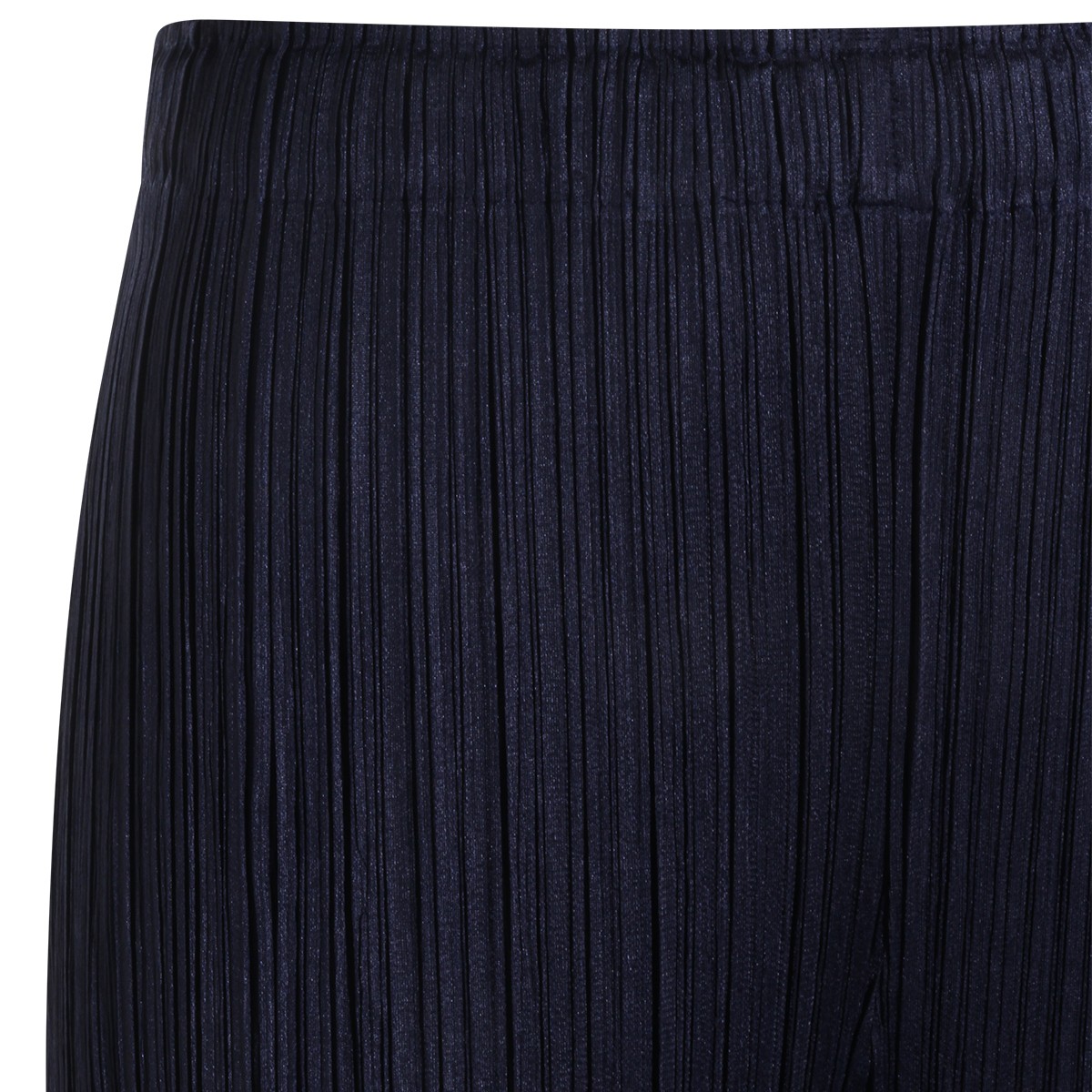 DARK NAVY PLEATED PANT