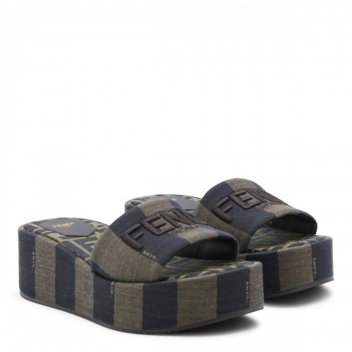 BLACK AND DARK GREY FLATS 2