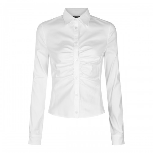 WHITE COTTON SHIRT