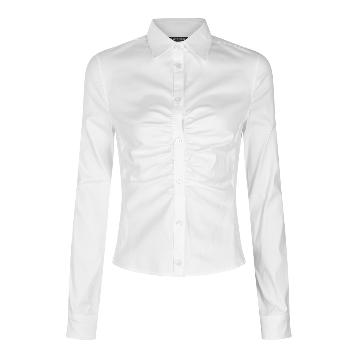 WHITE COTTON SHIRT
