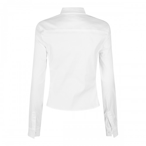 WHITE COTTON SHIRT 2