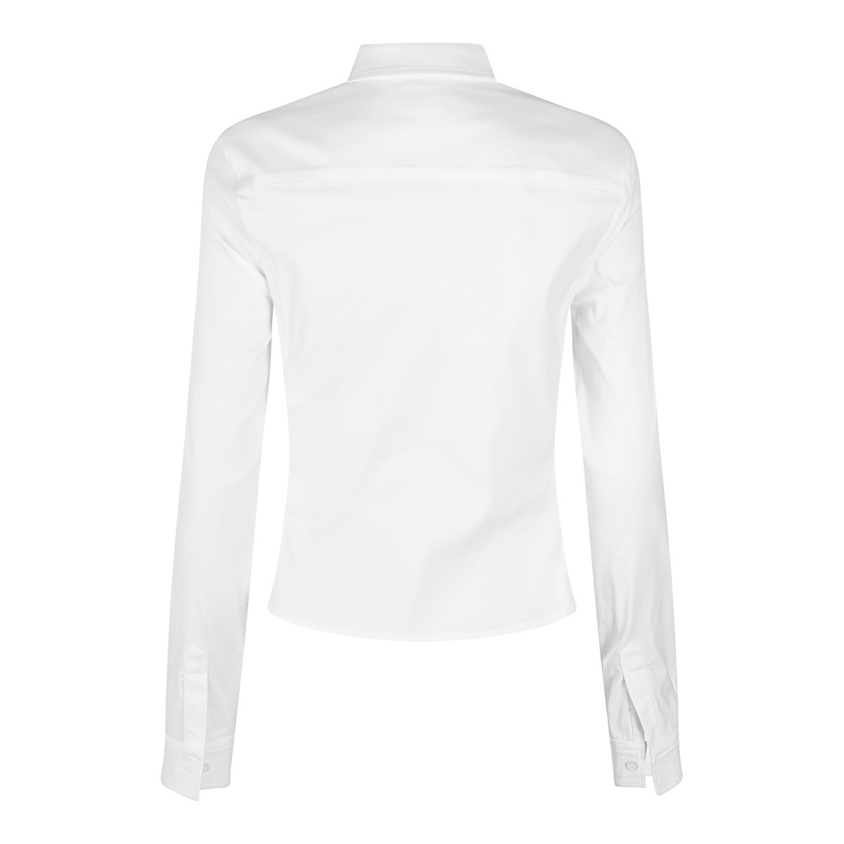 WHITE COTTON SHIRT