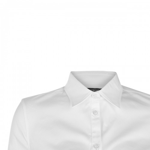 WHITE COTTON SHIRT