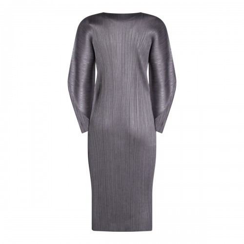 GRAY PLEATED DRESS 2