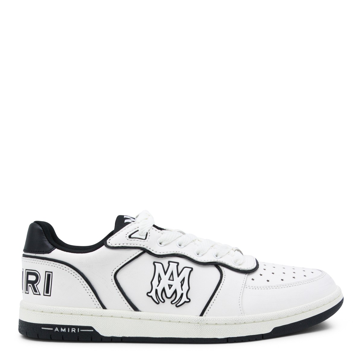 IVORY LEATHER NEWPORT SNEAKERS