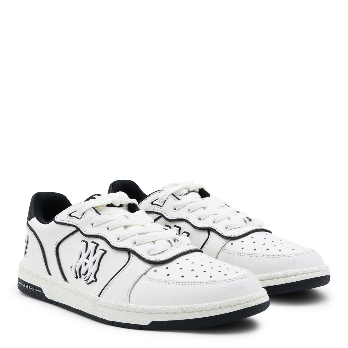 IVORY LEATHER NEWPORT SNEAKERS