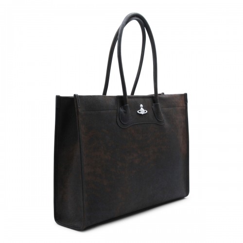 BLACK LEATHER TOTES 2