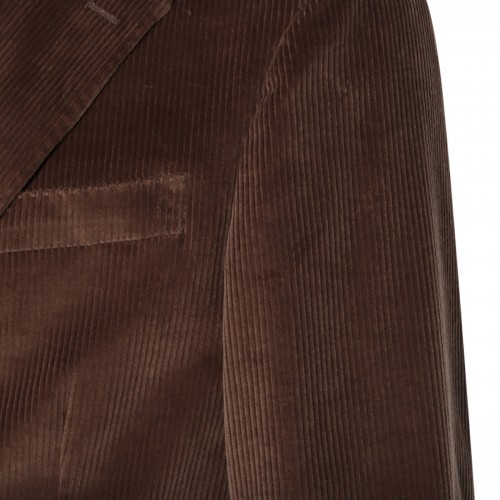 BROWN WOOL SUIT