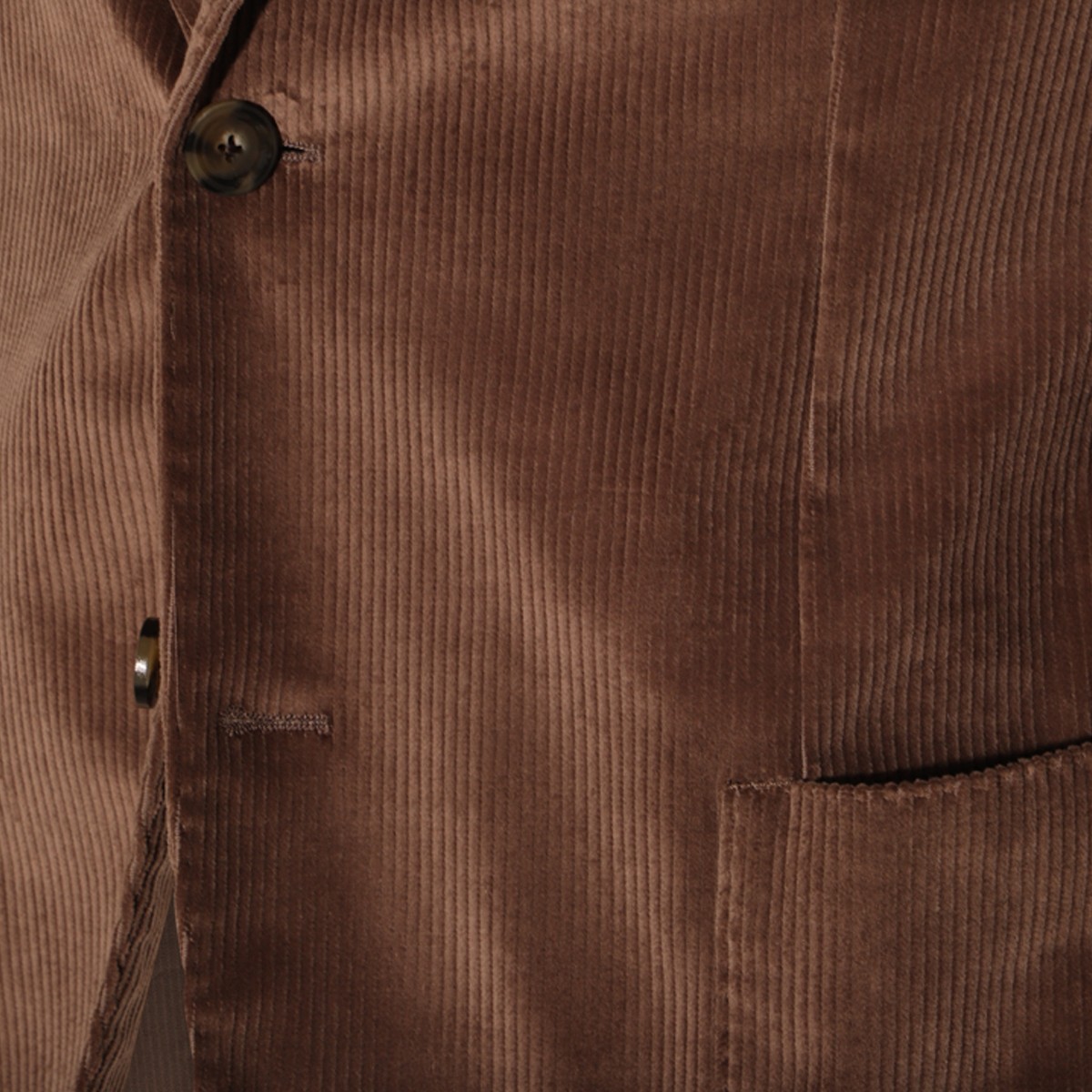 BROWN WOOL SUIT