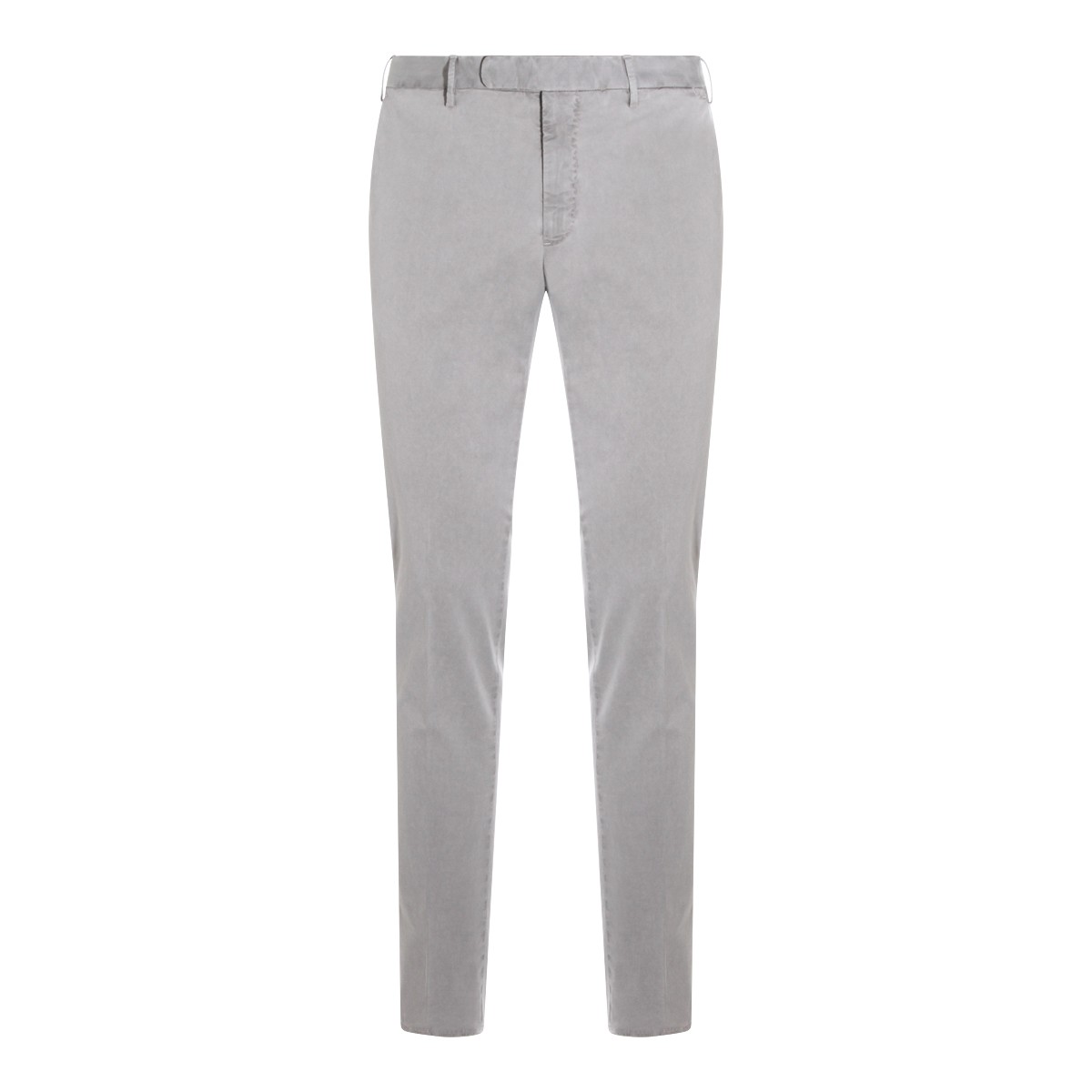 GREY COTTON PANTS