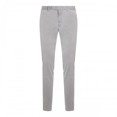 GREY COTTON PANTS