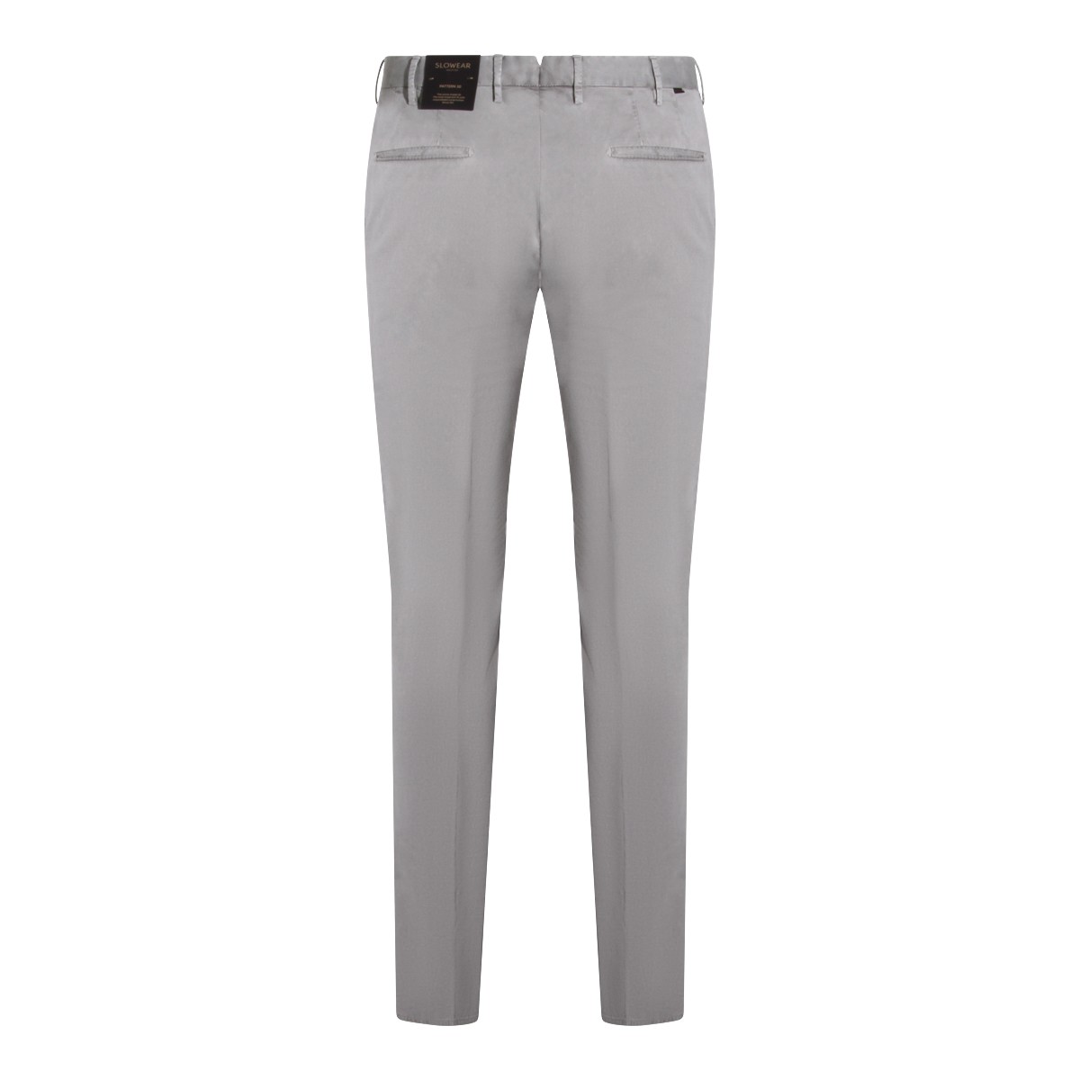GREY COTTON PANTS