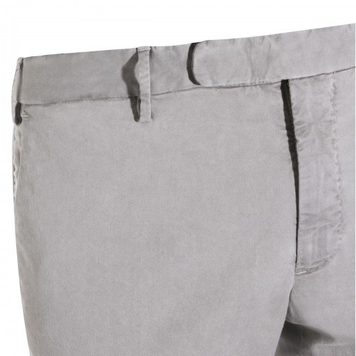 GREY COTTON PANTS