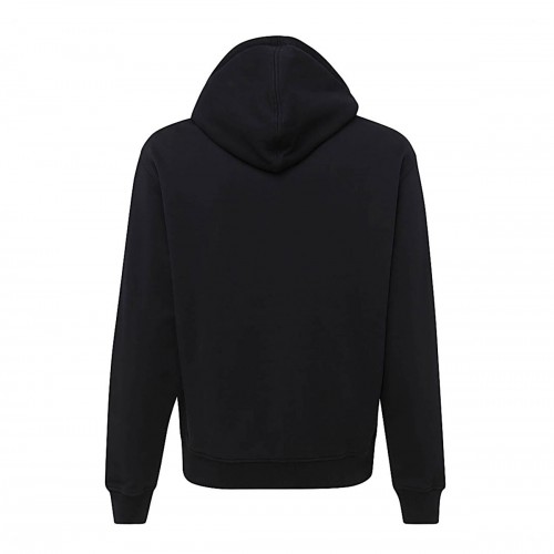 BLACK COTTON SWEATSHIRT 2