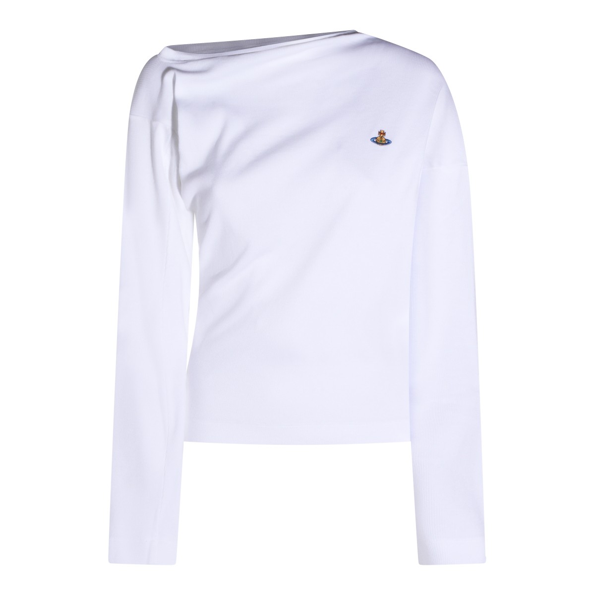 WHITE COTTON KNITWEAR