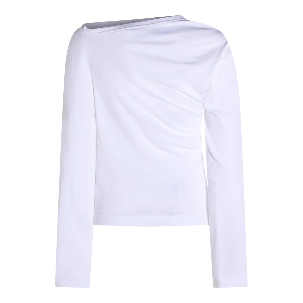 WHITE COTTON KNITWEAR