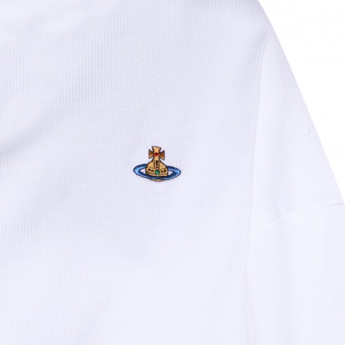 WHITE COTTON KNITWEAR