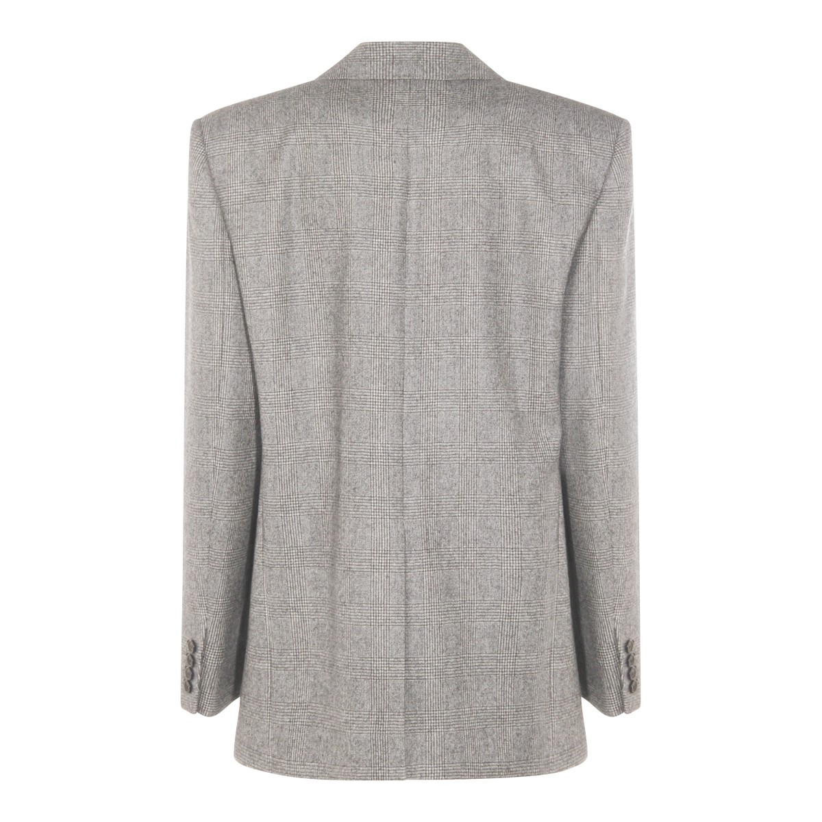 GREY WOOL BLAZER