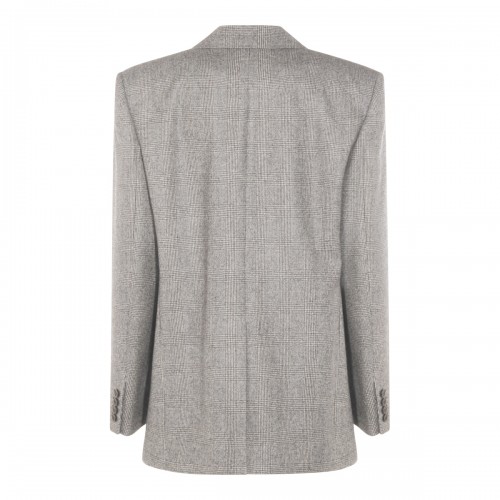 GREY WOOL BLAZER