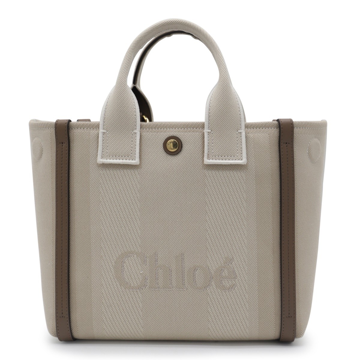 BEIGE CARRY TOTE