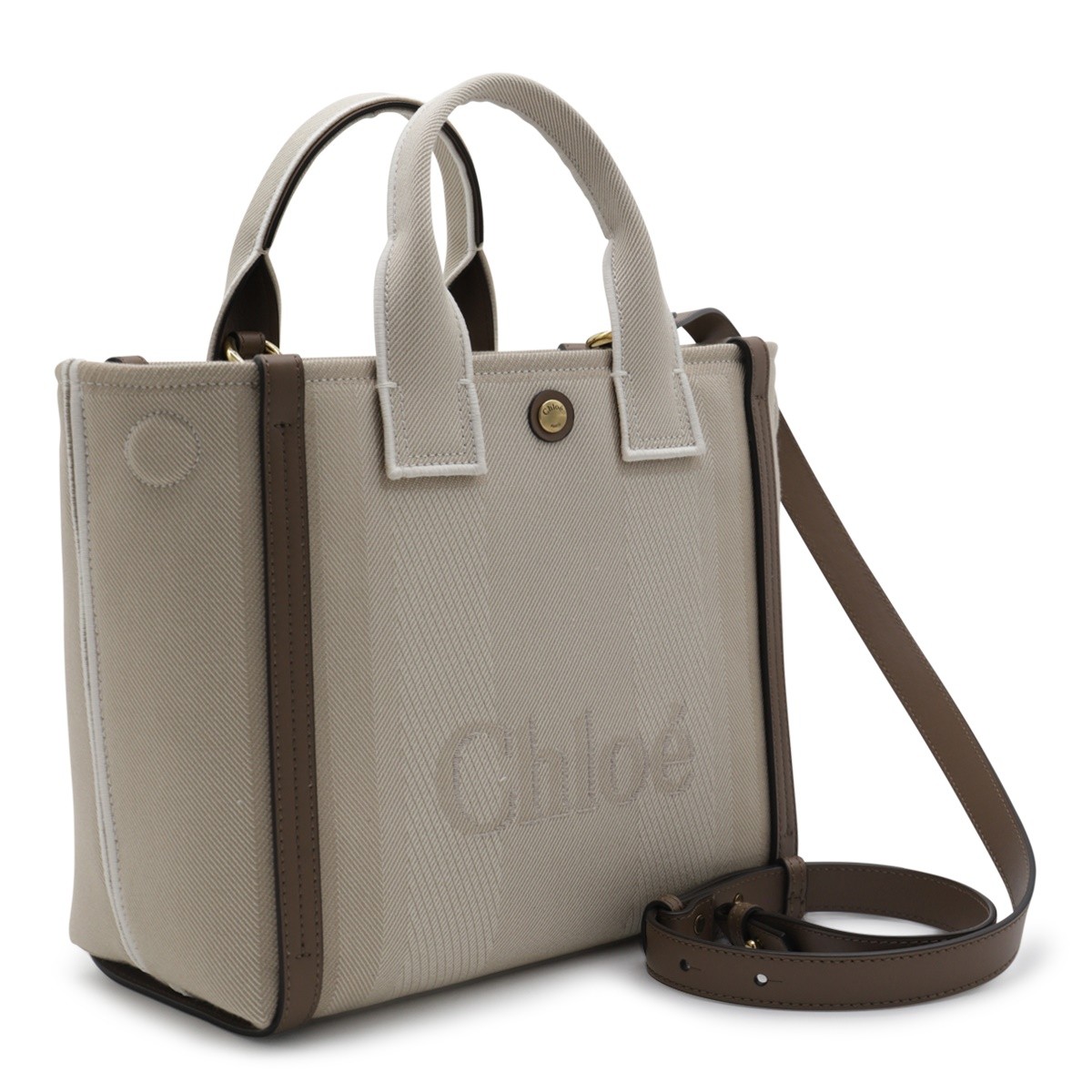 BEIGE CARRY TOTE