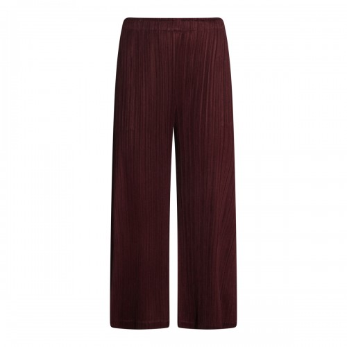 BORDEAUX PLEATED PANT