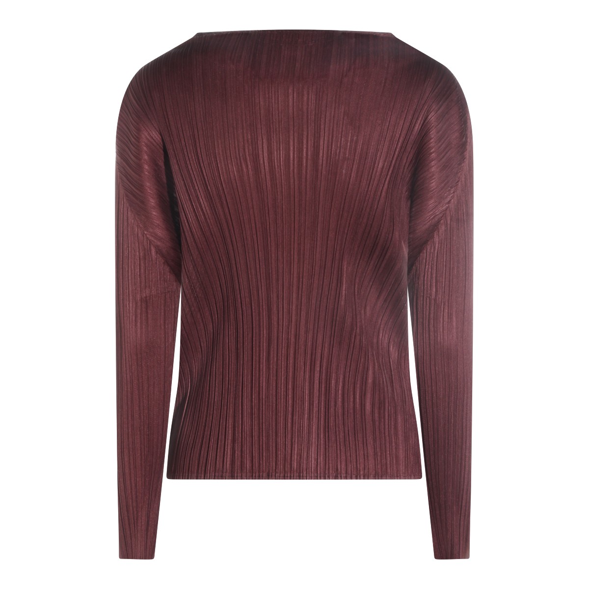 BORDEAUX PLEATED TOP