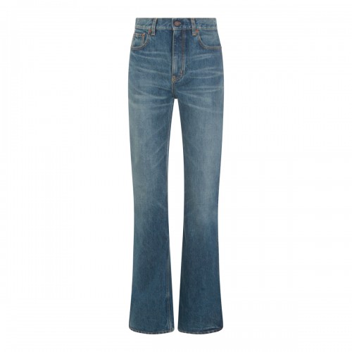 BLUE COTTON JEANS