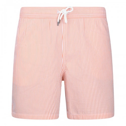 PEACH COTTON BEACHWEAR
